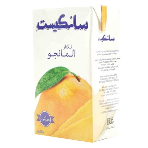 6xسانكيست عصير مانجو نكتار250مل