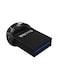 Sandisk Ultra Fit USB 3.1 Flash Drive 128GB Black