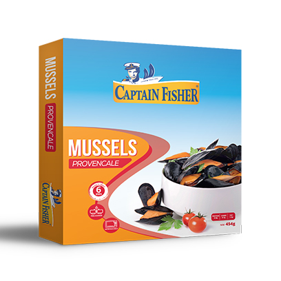 Captain Fisher Mussel 454GR