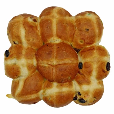 Hot Cros Fruit 400g 9Pcs