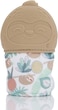 Itzy Ritzy Silicone Teething Mitt &ndash; Soothing Infant Teething Mitten With Adjustable Strap, Crinkle Sound And Textured Silicone To Soothe Sore And Swollen Gums, Sloth