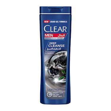 Clear Deep Cleanse Anti-Dandruff Shampoo for Men - 180ml