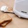 Geepas 1100W 4 Slices Bread Toaster - Crumb Tray, Cord Storage, 7 Settings With Cancel, Defrost &amp; Reheat Function, Removable Crumb Tray