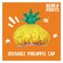 Bear Fruits Hair Mask With Cap Pineapple Detox And Revitalise 20ml
