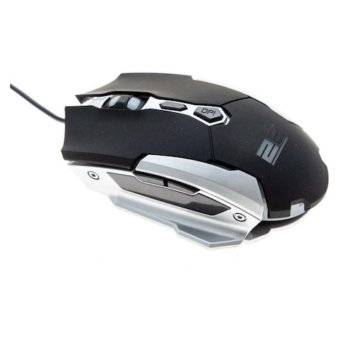 2B KB344 4 in 1 Gaming Combo - Black