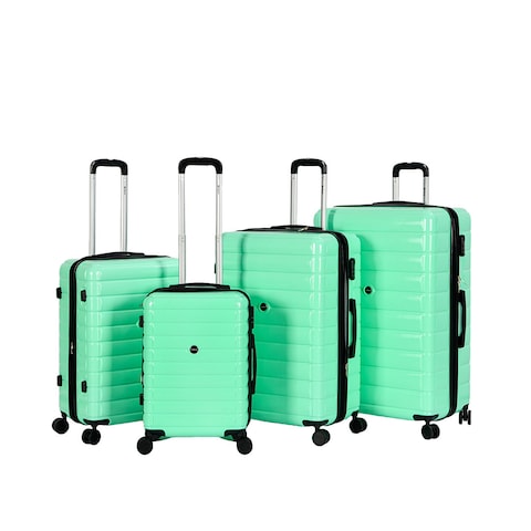 STARLIFE Suitcase Set of 4 PCS ABS Hardside Travel Luggage Bag 20/24/28/32 Inches