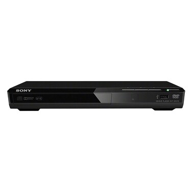 Sony DVP-SR370 Ultra Slim DVD Player Black