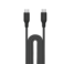 Momax 1-Link Flow CC USB-C to USB-C Braided Cable 3m 100W - Black