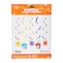 Art Party Dizzy Danglers Assorted 5 pcs