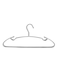ROYALFORD 6-Piece Hanger Set Silver 36 x 100centimeter