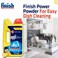 Finish Dishwasher Powder, Lemon Sparkle Scent, 2.5 kg