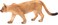 Animal Planet Mojo Fun 387143 Mountain Lion - Realistic Wildlife Animal Toy Replica