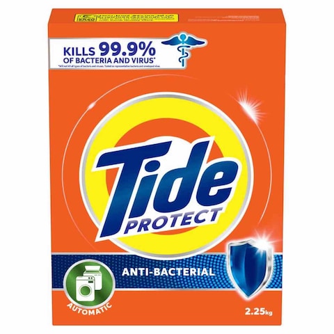 Tide Protect Automatic Antibacterial Laundry Detergent 2.25kg&nbsp;