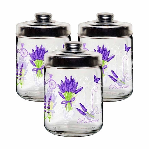 Cerve Jar Set - 800ml - 3 Pieces