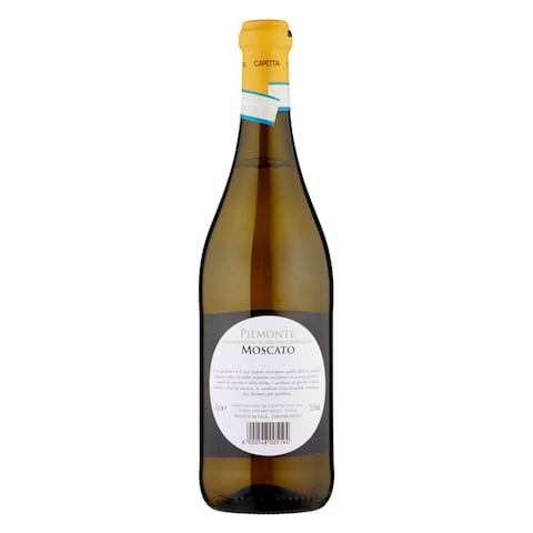 Capetta Piemonte Doc Moscato 750Ml