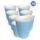 Pastel Colour Party Cups Light Blue 237ml 8 PCS
