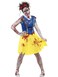Zombie Missnow Costume Multi-Coloured