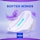 Always Pads Ultra Thin All In One Night Large With Wings 16 Sanitary Pads