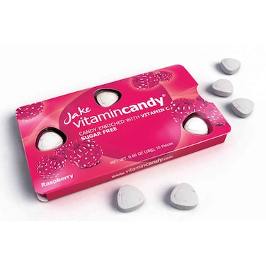 Jake Vitamin Raspberry Candy 18G
