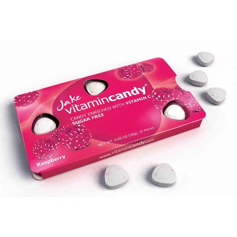 Jake Vitamin Raspberry Candy 18G