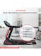 Sparnod Fitness STH-3400 (4 HP Peak) Automatic Treadmill - Foldable Motorized Running Indoor Treadmill for Home Use