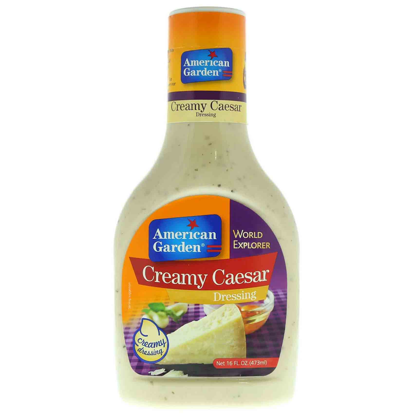 American Garden Creamy Caesar Dressing 473 Ml