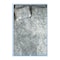 LC Double Fitted Bed Sheet Set - 3 Pieces - Grey 1