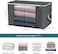 3-Pack Large Clothes Storage Bags  Foldable Durable Space Savers with See-Through Window &amp; Carry Handles  Multi-Use Organizer Solutions