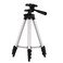 Esonmus-3110 Pro Camera Tripod Lightweight Flexible Portable Three-way Head Compatible with Sony Canon Nikon