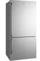 Electrolux 438L Net Capacity Inverter Compressor Bottom Freezer Refrigerator, Arctic Silver Steel, EBE5304B-A RAE