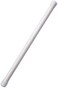 Rubik Shower Curtain Rod Adjustable 110-200cm, White Thick &amp; Extendable Telescopic Length Tension Bar Painted Surface No Drill Type for Bathroom Shower Bathtub Cabinet (110 x 200 cm, White)