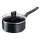 Tefal B4592384 Super Cook Saucepan 18cm Black
