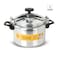 Bister Aluminum Pressure Cooker 9L Silver