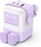 RG 65W USB C Charger 3 Type C Power Adapter Compatible- Purple.