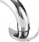 AL ARQAM 2PCS Stainless Steel D Pull Handle With Rose - Modern Door Handle for Contemporary Homes 300mm