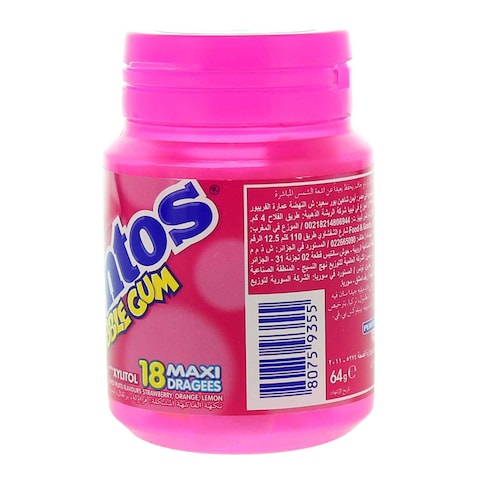 Mentos Bubble Gum 64g