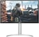LG 27UP550N 27 Inch, UHD 4K IPS Monitor With USB Type-C HDR10 HDMI, DisplayPort, Tilt, Height And Pivot Adjustable Stand, White