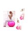 Generic Rose Anti Burst Gym Ball 65cm Fitness Yoga Exercise Home Pregnancy Birthing 65centimeter