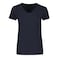 LA Collection V-Neck Solid T-Shirt_Black_3Xl+