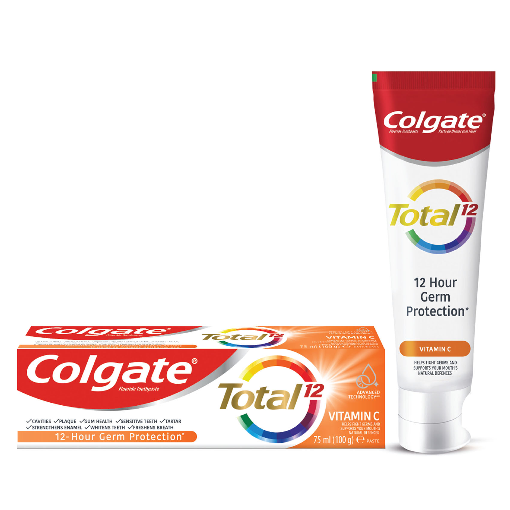 Colgate Total 12 Vitamin C Toothpaste 75ml