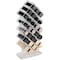 byAlegory Acrylic Lipstick Makeup Organizer   28 Space Cosmetic Storage Designed To Stand, Lay Flat or Stack (CLEAR)