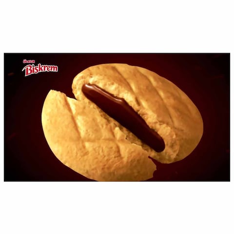 Biskrem Cocoa Cream Filled Cookies - 51 gram