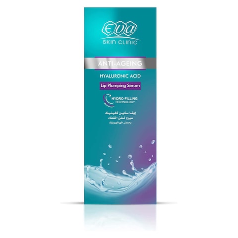 Eva Skin Clinic Hyaluronic Lip Plumping Serum - 10 Ml