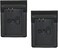 DMK Power DMK-DC03 LP-E12 Fast Dual Digital Battery Charger Compatible with LP-E12 EOS M M2 M10 M50 M100 EOS 100D EOS Rebel SL1 EOS KISS X7 PowerShot SX70 HS