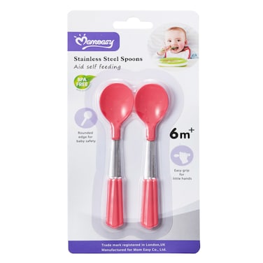 Momeasy 2Pack Baby Spoons, 45340