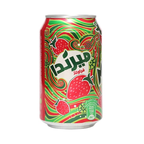 Mirinda Drinks Strawberry Can 330ml