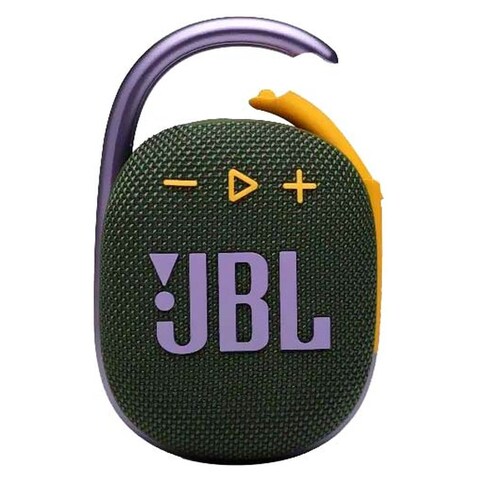 JBL Clip 4 Portable Bluetooth Speaker Wireless Green