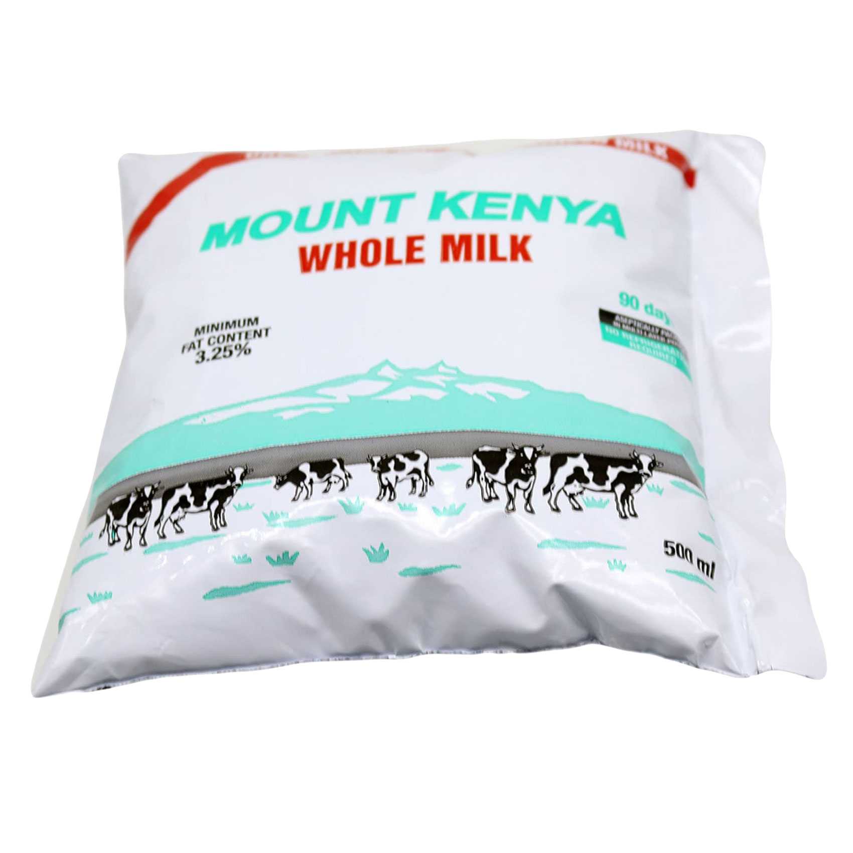 Mount Kenya Uht Milk Esl 500Ml