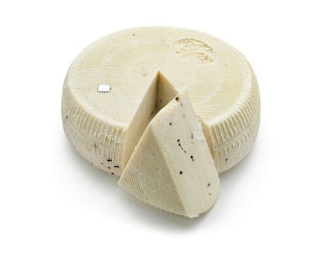 Pecorino Cheese with Black Pepper