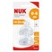 Nuk First Choice Plus Silicone Anti-Colic Teat Size 1